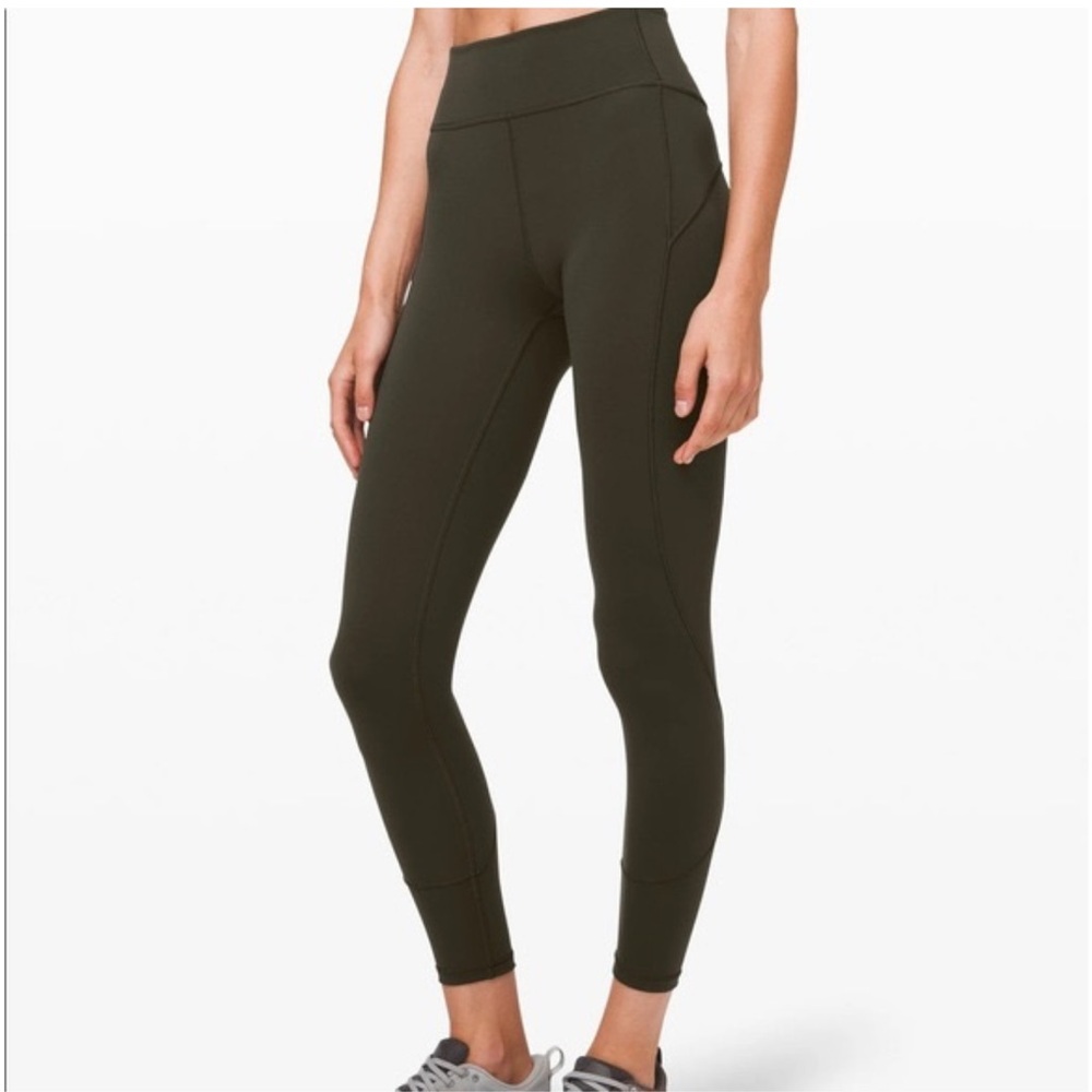 Lululemon | In Movement Tight 25” Olive